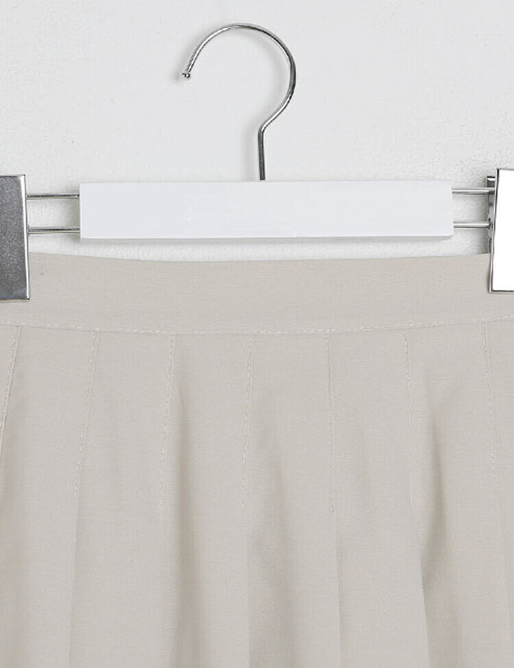 [특가/5컬러]라인 플리츠 테니스 모던 스커트