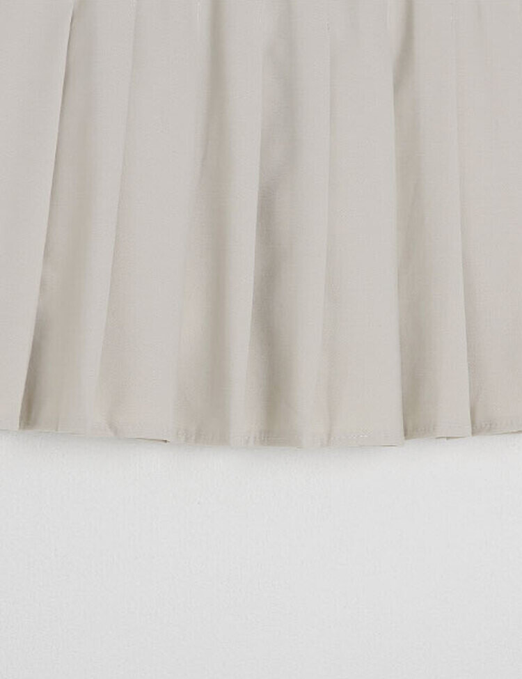 [특가/5컬러]라인 플리츠 테니스 모던 스커트