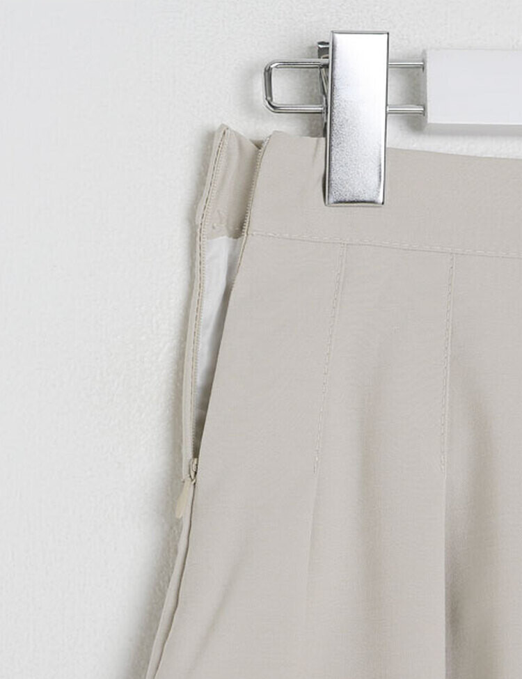 [특가/5컬러]라인 플리츠 테니스 모던 스커트