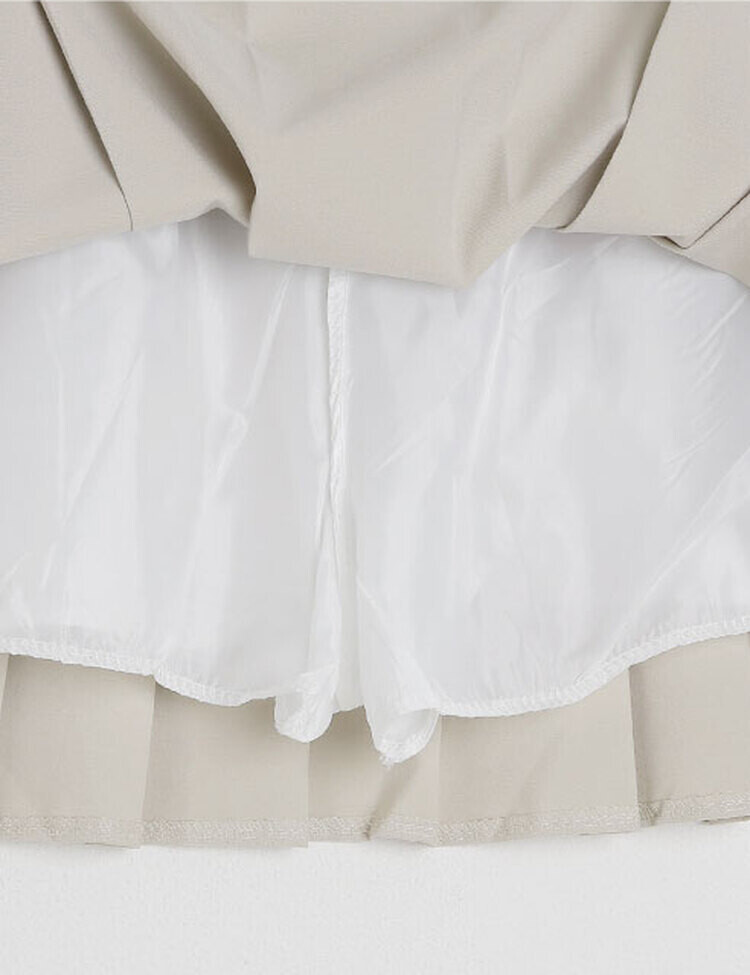 [특가/5컬러]라인 플리츠 테니스 모던 스커트