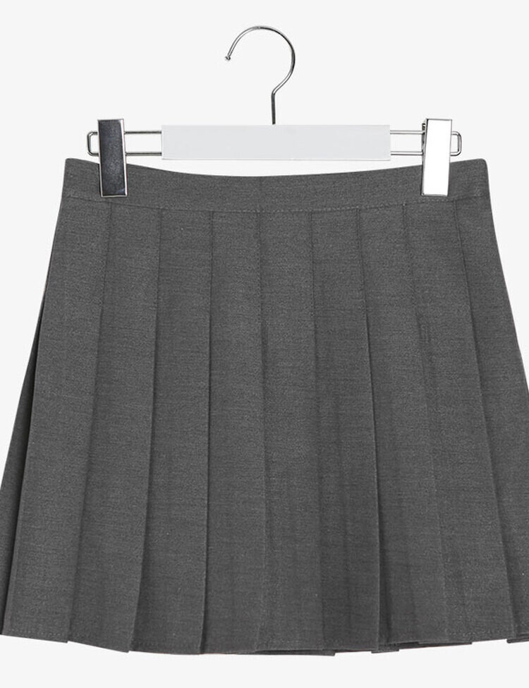 [특가/5컬러]라인 플리츠 테니스 모던 스커트