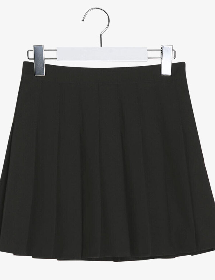 [특가/5컬러]라인 플리츠 테니스 모던 스커트