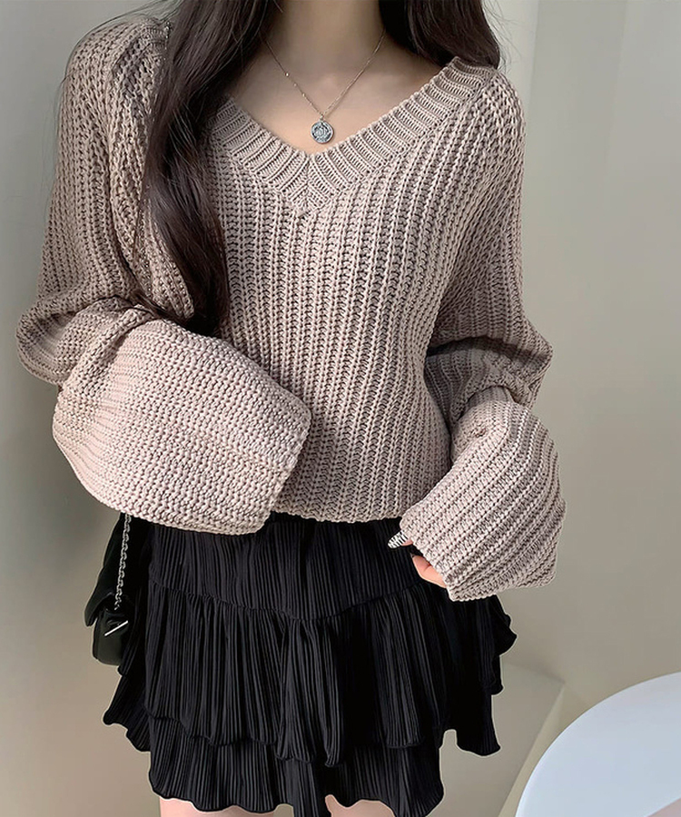 ティアードバンディングミニスカート BLACK