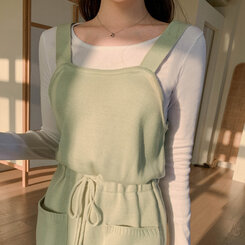 ts2987 12カラークルーネックコットンTシャツ Ivory