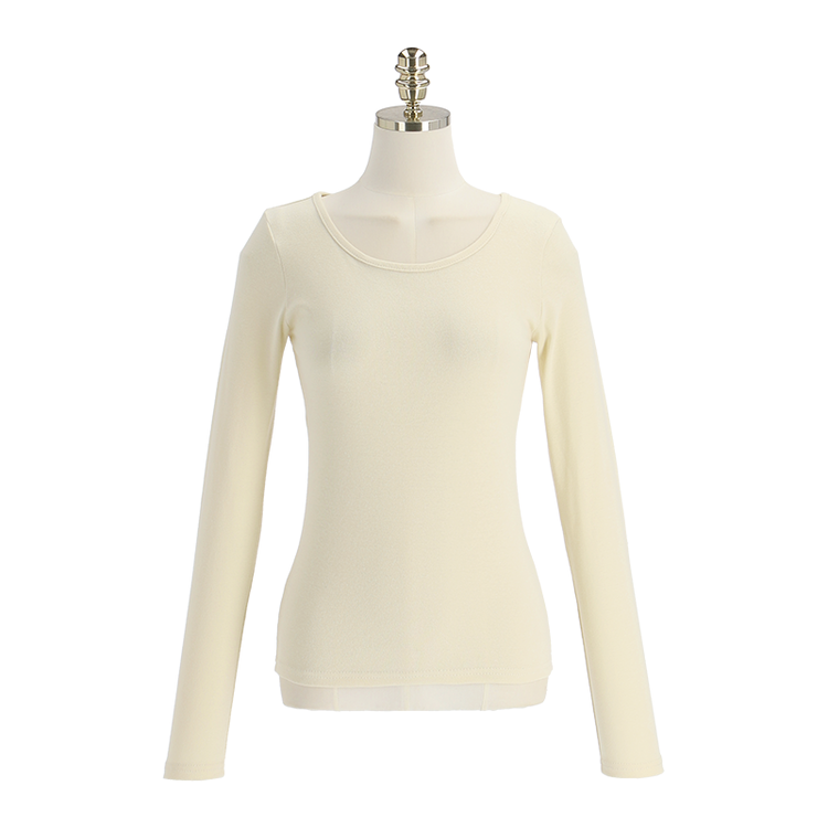 ts2987 12カラークルーネックコットンTシャツ