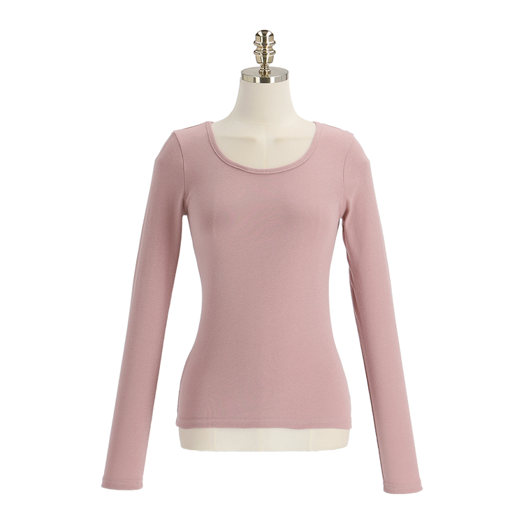 ts2987 12カラークルーネックコットンTシャツ