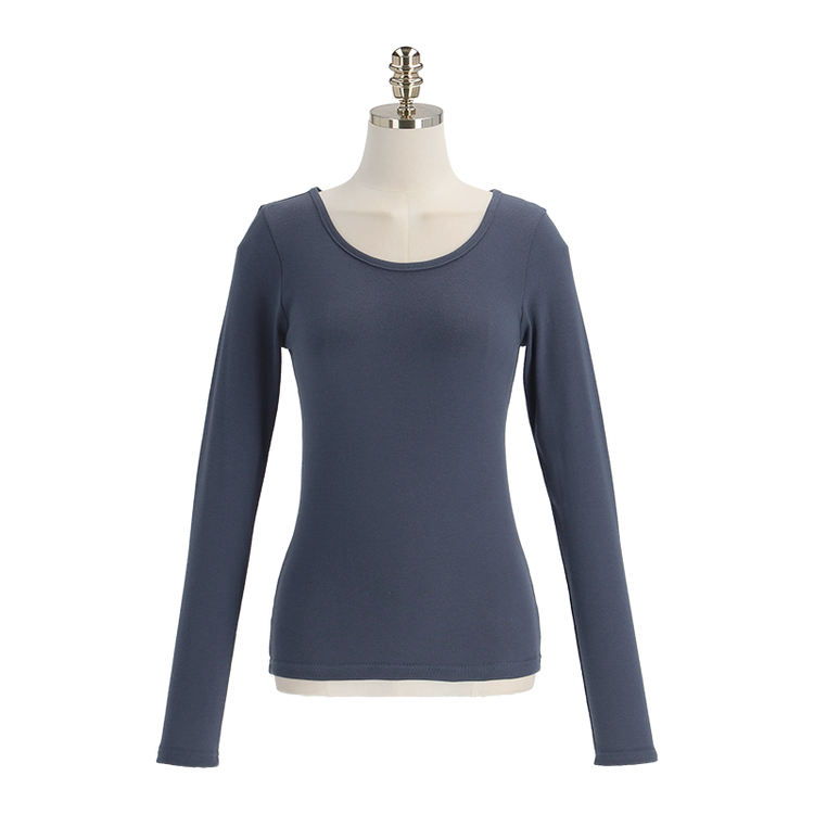 ts2987 12カラークルーネックコットンTシャツ