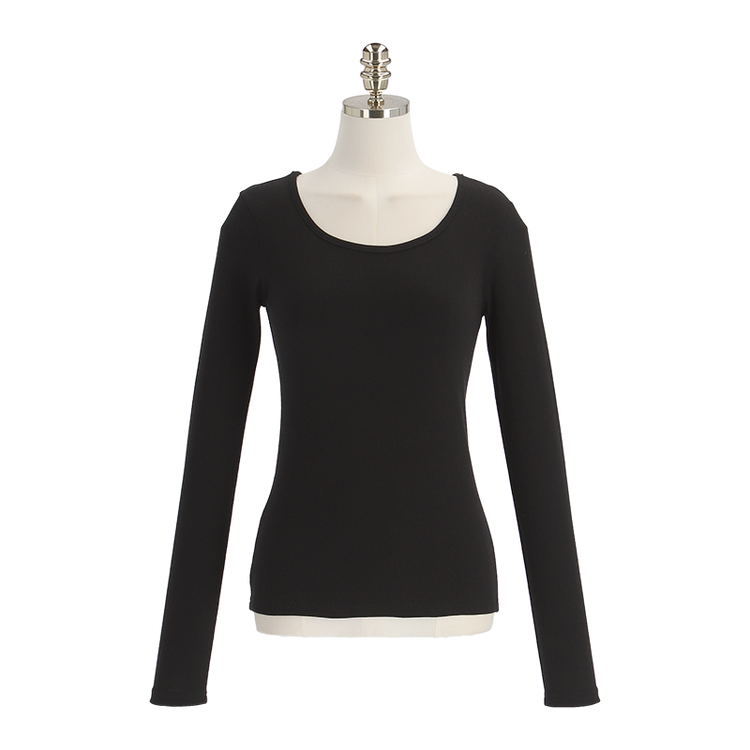 ts2987 12カラークルーネックコットンTシャツ