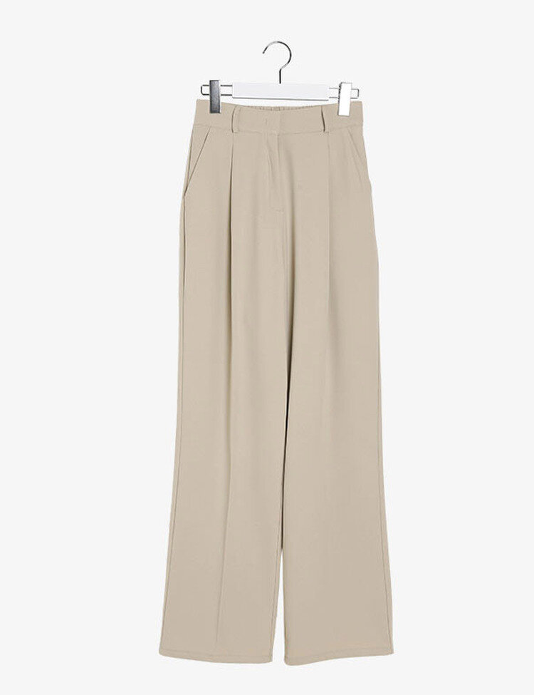 [10만장판매/후기인증~2XL] 기장별 인생 핀턱 와이드 슬랙스 2종