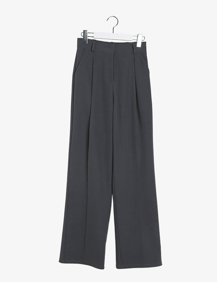 [10만장판매/후기인증~2XL] 기장별 인생 핀턱 와이드 슬랙스 2종