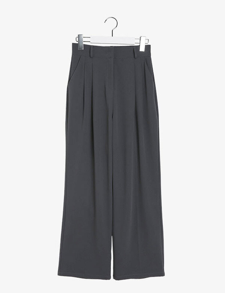 [10만장판매/후기인증~2XL] 기장별 인생 핀턱 와이드 슬랙스 2종