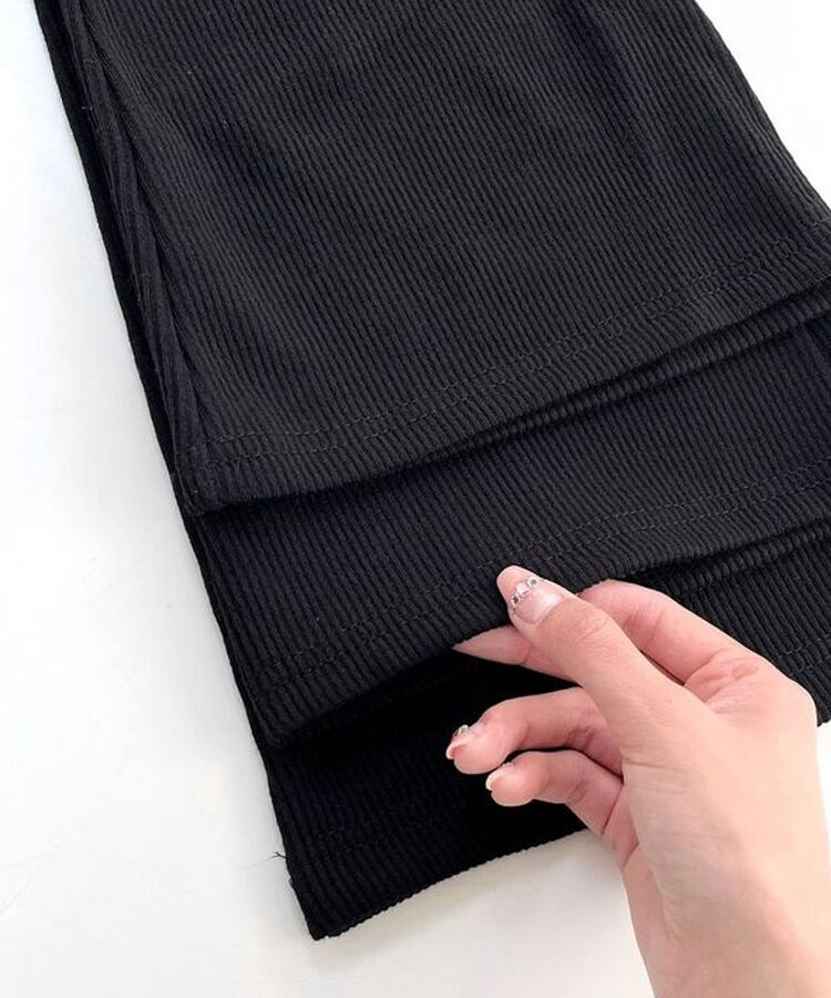 자체제작 라인업 잔골지 슬림핏 부츠컷 밴딩 트레이닝팬츠