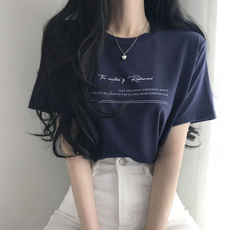 HUMAN ポケットのハートレタリングプリント半袖Tシャツ セール】オーバーサイズロゴフォトプリント半袖メタリック箔