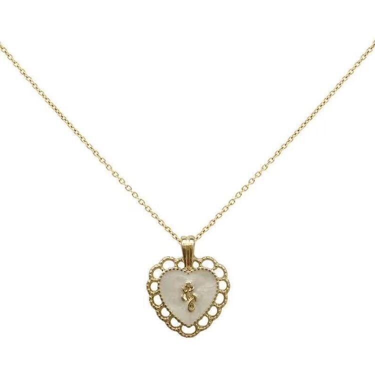 ２連チェーンバラネックレス