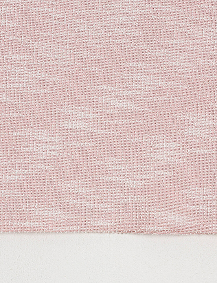 [SET] 트위드 셔링 배색 슬리브리스 가디건 세트