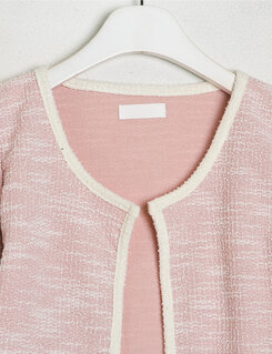 [SET] ツイードカーディガン＋キャミソールセット