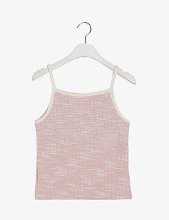 [SET] ツイードカーディガン＋キャミソールセット