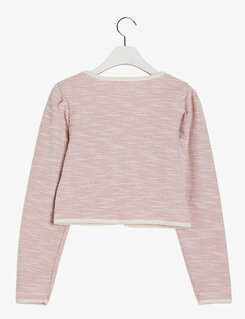 [SET] ツイードカーディガン＋キャミソールセット