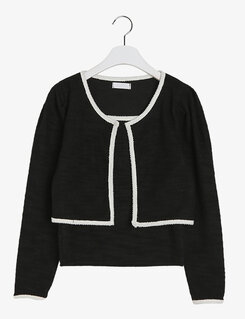 [SET] ツイードカーディガン＋キャミソールセット