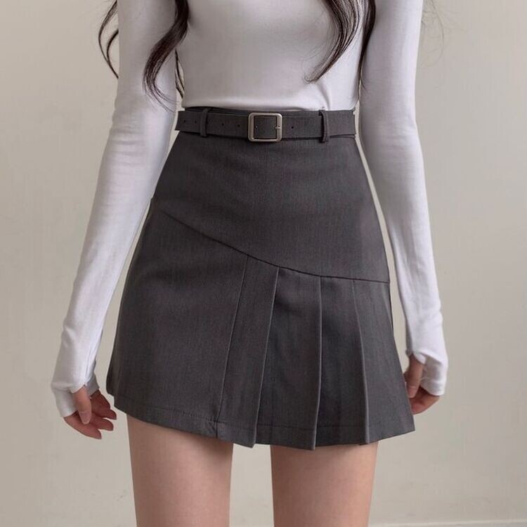 ニットプリーツスカート（スカート）｜OLIVE des OLIVE