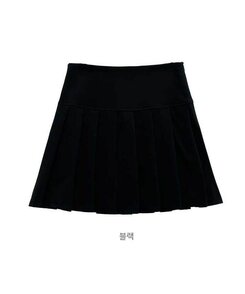 Aラインプリーツスカート(パンツ付き)｜ミニスカート｜韓国