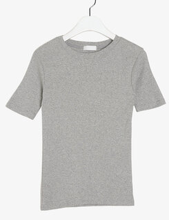 半袖Tシャツ モチモチ着やせ効果スリムTシャツ2種