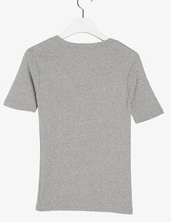 半袖Tシャツ モチモチ着やせ効果スリムTシャツ2種
