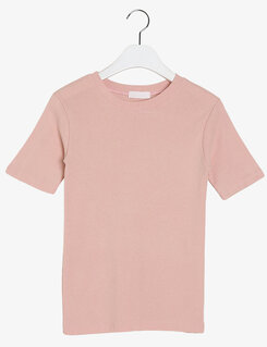 半袖Tシャツ モチモチ着やせ効果スリムTシャツ2種