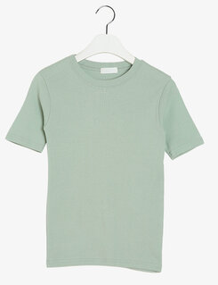 半袖Tシャツ モチモチ着やせ効果スリムTシャツ2種