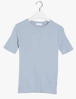半袖Tシャツ モチモチ着やせ効果スリムTシャツ2種