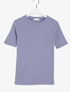 半袖Tシャツ モチモチ着やせ効果スリムTシャツ2種