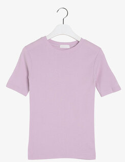 半袖Tシャツ モチモチ着やせ効果スリムTシャツ2種