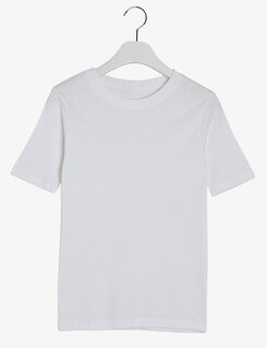 半袖Tシャツ モチモチ着やせ効果スリムTシャツ2種