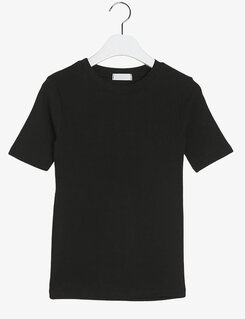 半袖Tシャツ モチモチ着やせ効果スリムTシャツ2種