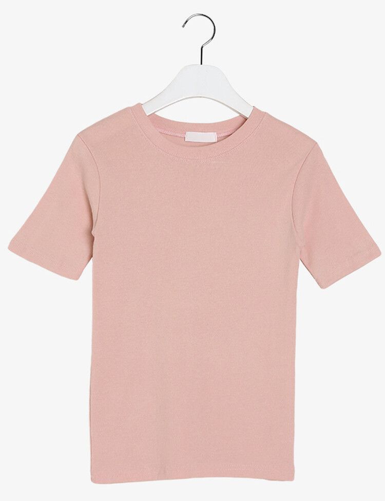 モチモチ着やせ効果スリムTシャツ2種