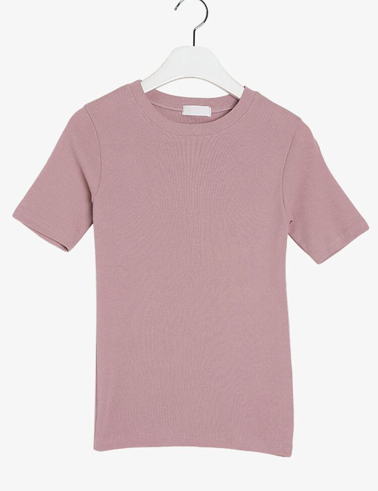 モチモチ着やせ効果スリムTシャツ2種
