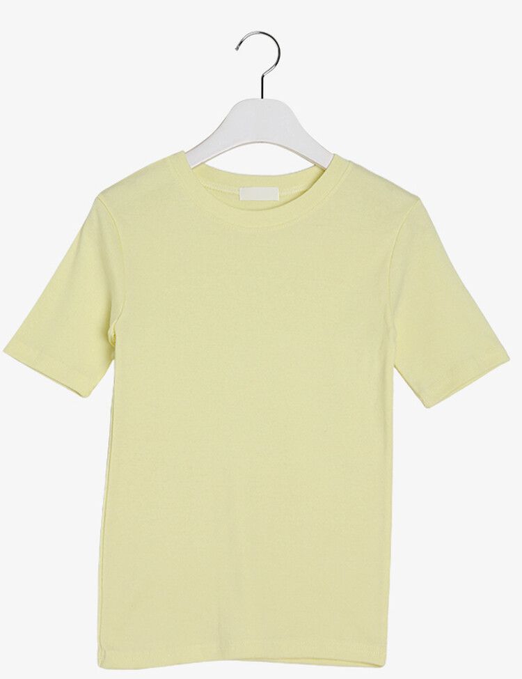 モチモチ着やせ効果スリムTシャツ2種