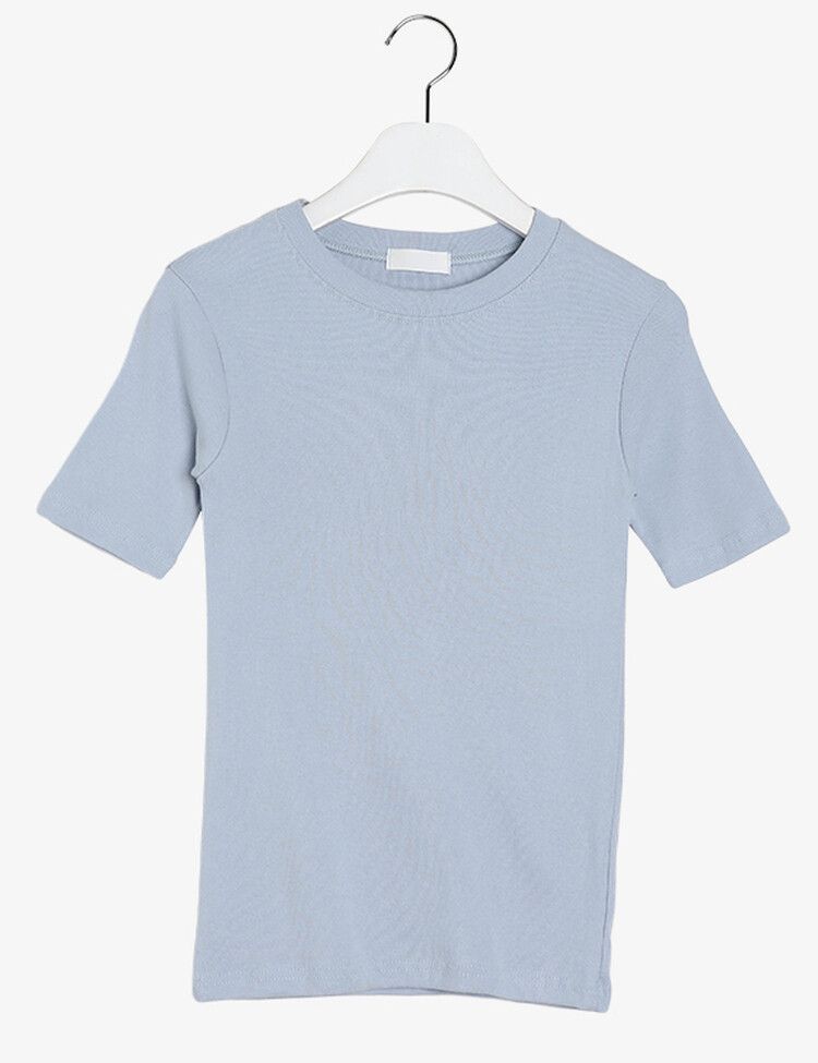 モチモチ着やせ効果スリムTシャツ2種
