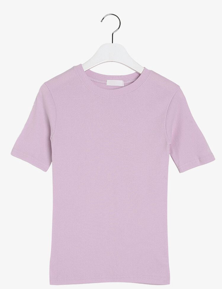 モチモチ着やせ効果スリムTシャツ2種