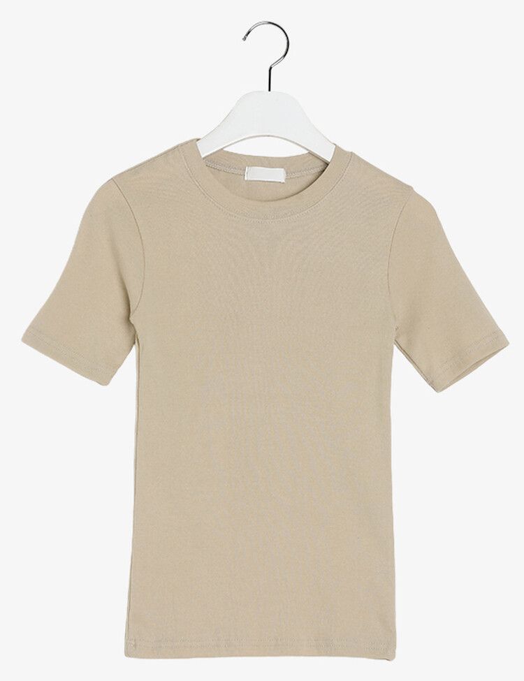 モチモチ着やせ効果スリムTシャツ2種