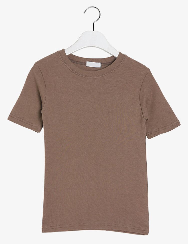 モチモチ着やせ効果スリムTシャツ2種
