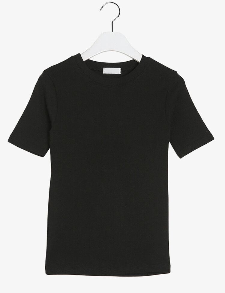 モチモチ着やせ効果スリムTシャツ2種