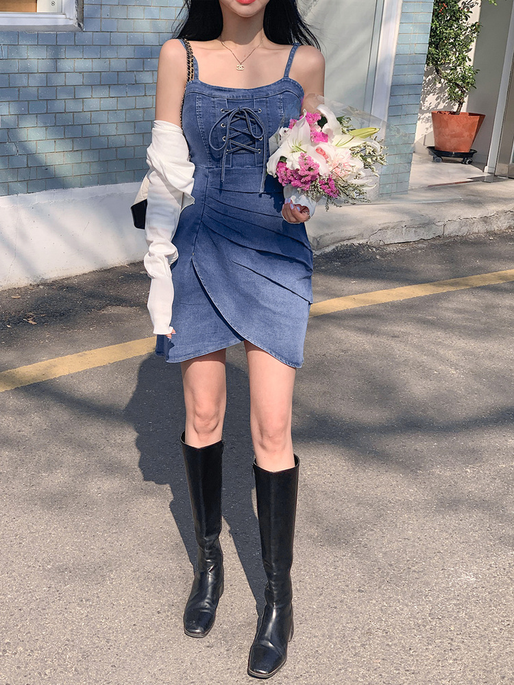 Sonaソニョナラ デニムキャミソールミニワンピース 韓国ファッション Ymdqkjvlq2 ワンピース Pfsko Ukim Edu Mk Sonaソニョナラ デニムキャミソールミニワンピース 韓国ファッション Ymdqkjvlq2 ワンピース Pfsko Ukim Edu Mk