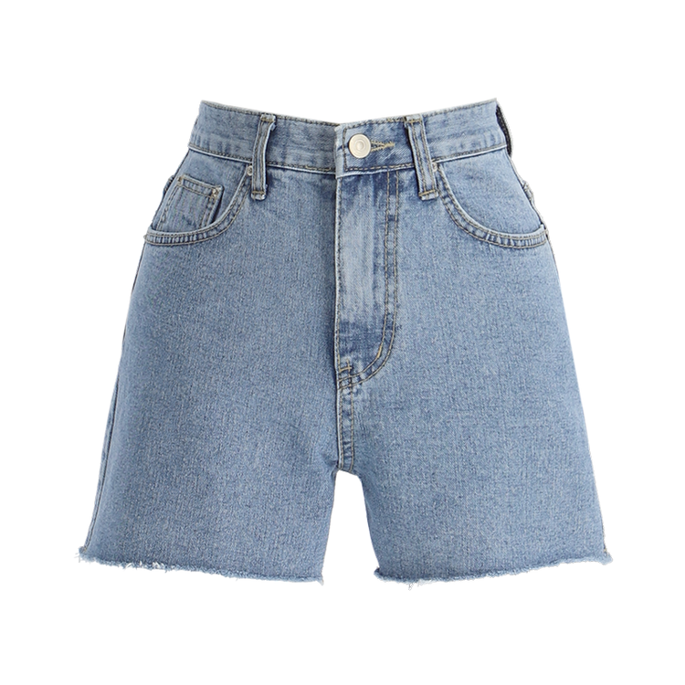 solデニムショートパンツ ps3848 裾カットデニムショートパンツ｜ショートパンツ｜韓国