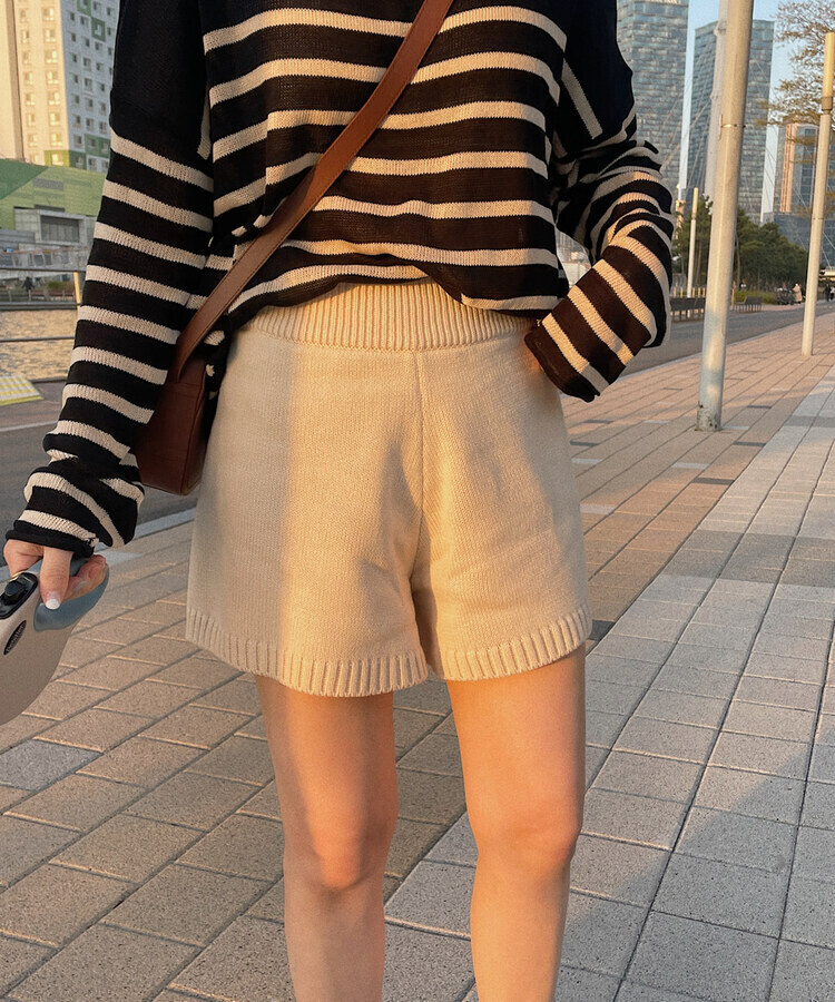 ニットショートパンツ｜ショートパンツ｜韓国ファッション通販 SONA