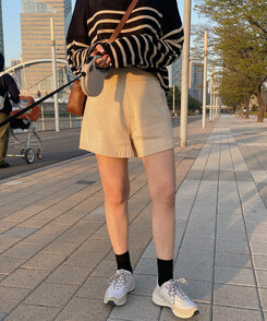 ニットショートパンツ｜ショートパンツ｜韓国ファッション通販 SONA