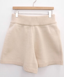 SPS9630 ニットショートパンツ ショートパンツ - moodinslow
