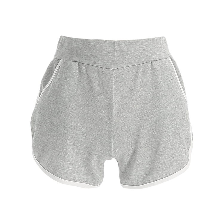 T*k様 グレーショートパンツ ホワイトトリム トレーニングカラーショートパンツ(22color)｜ショートパンツ｜韓国