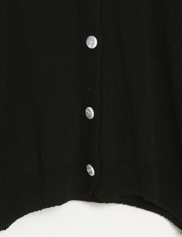 ブークレニットカーディガン5色