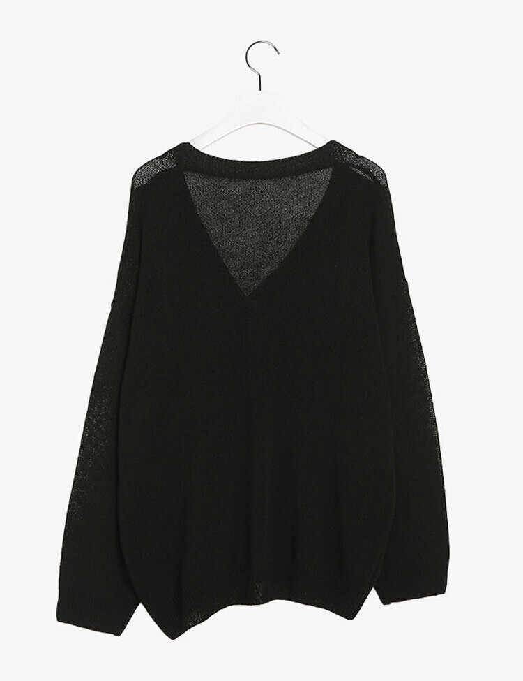 ブークレニットカーディガン5色